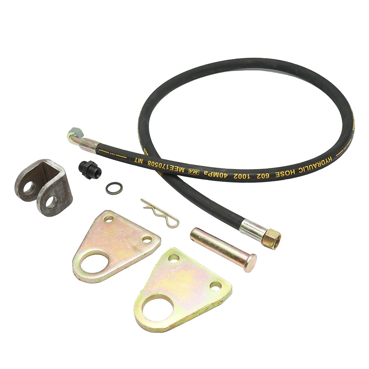 Kit hidraulic basculare 2 tone cu telecomanda wireless 12V/1.2KW